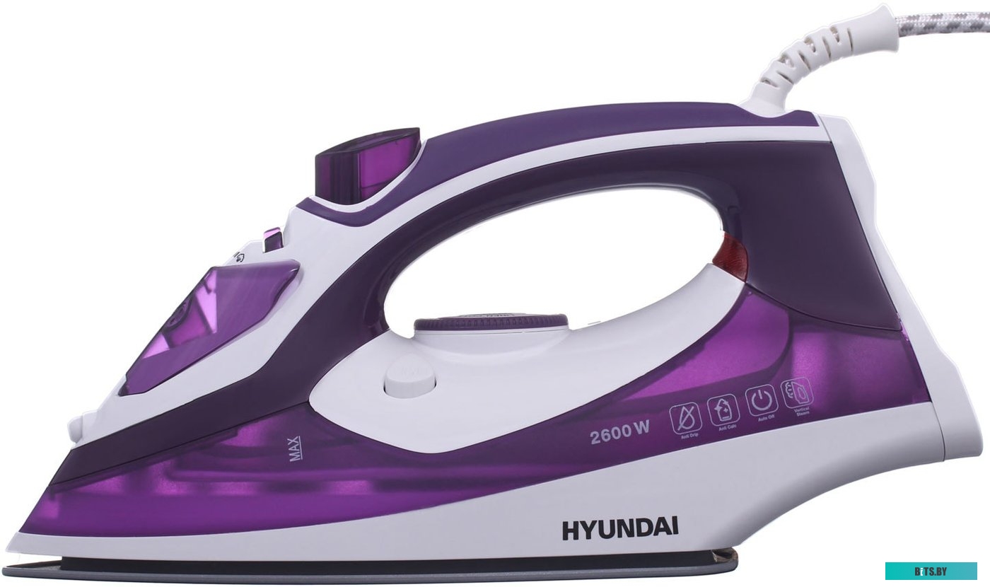 H-SI01564 Утюг Hyundai H-SI01564 2600Вт фиолетовый/белый