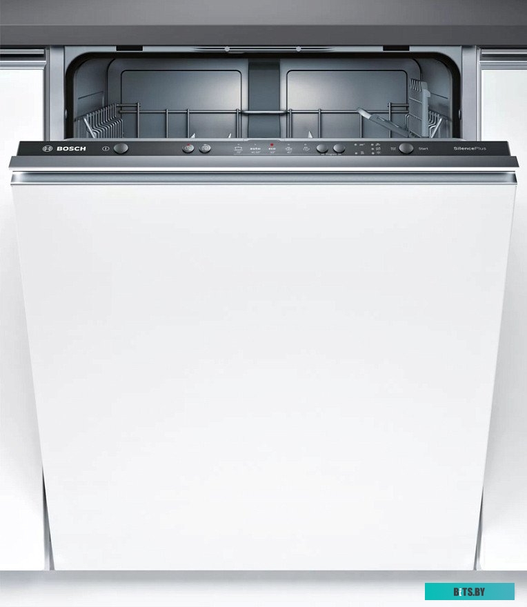 SMV25CX10Q Serie 2, Встраиваемая посудомоечная машина 60см., EcoSilence Drive; Класс A-A-A; уровень шума 48 дБ ; 5 прогр.: Интенсивная 70°, Авто 45-65