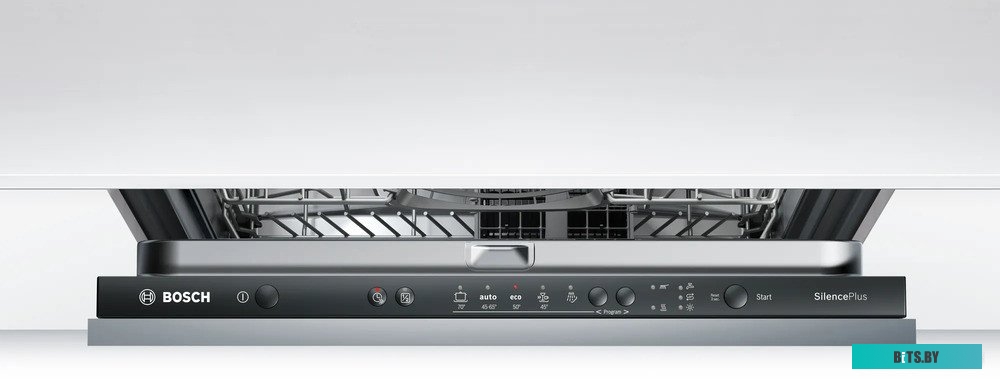 SMV25CX10Q Serie 2, Встраиваемая посудомоечная машина 60см., EcoSilence Drive; Класс A-A-A; уровень шума 48 дБ ; 5 прогр.: Интенсивная 70°, Авто 45-65