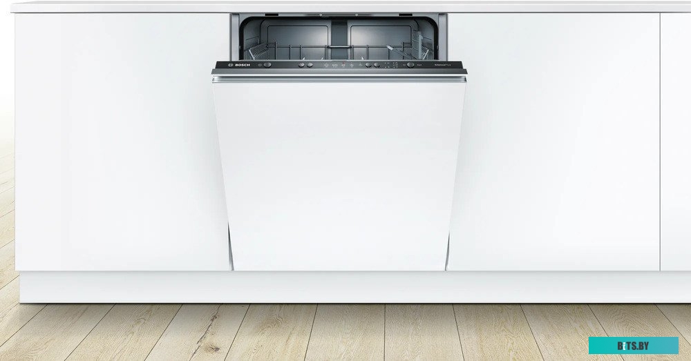 SMV25CX10Q Serie 2, Встраиваемая посудомоечная машина 60см., EcoSilence Drive; Класс A-A-A; уровень шума 48 дБ ; 5 прогр.: Интенсивная 70°, Авто 45-65