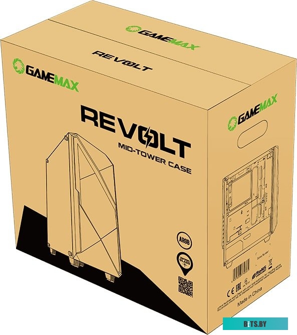 Корпус GameMax Revolt