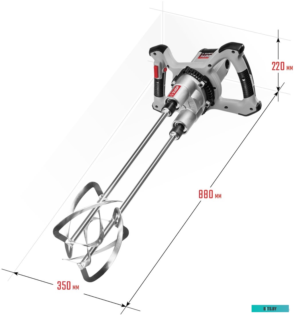 МРД-1400 Дрель-миксер ЗУБР МРД-1400