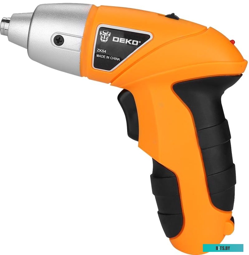 Электроотвертка Deko ZKS4 SET 10 063-4113