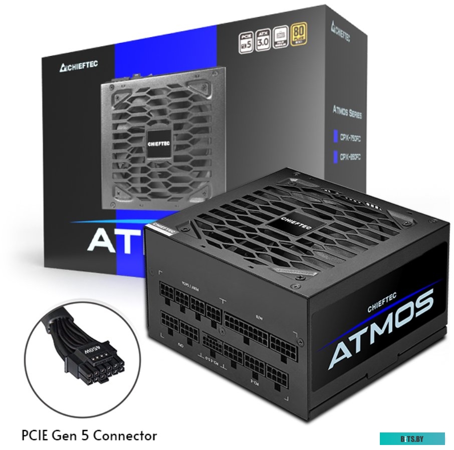 Блок питания Chieftec Atmos CPX-750FC