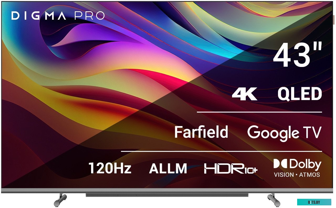 Digma Pro QLED 43L