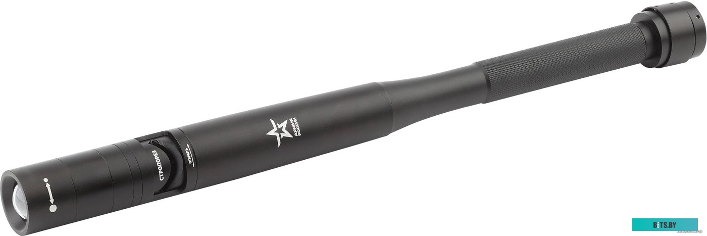 Б0030199 Фонарь ручной Эра MB-701 черный 7Вт лам.:светодиод. AAx4 (Б0030199)