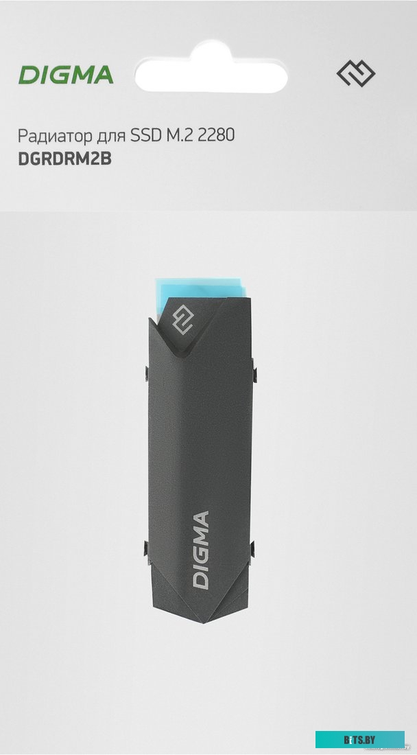 Радиатор для SSD Digma DGRDRM2B