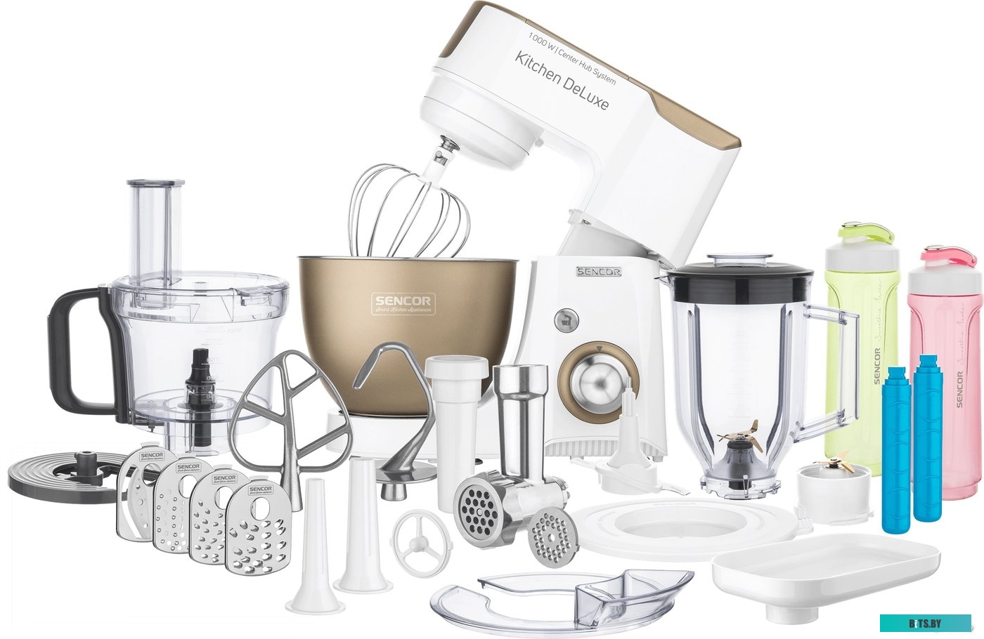 STM 4467CH Кухонная машина Sencor STM 4467CH