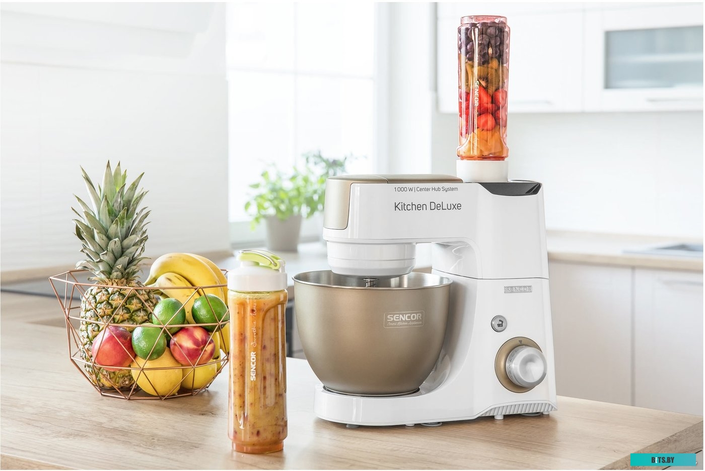 STM 4467CH Кухонная машина Sencor STM 4467CH