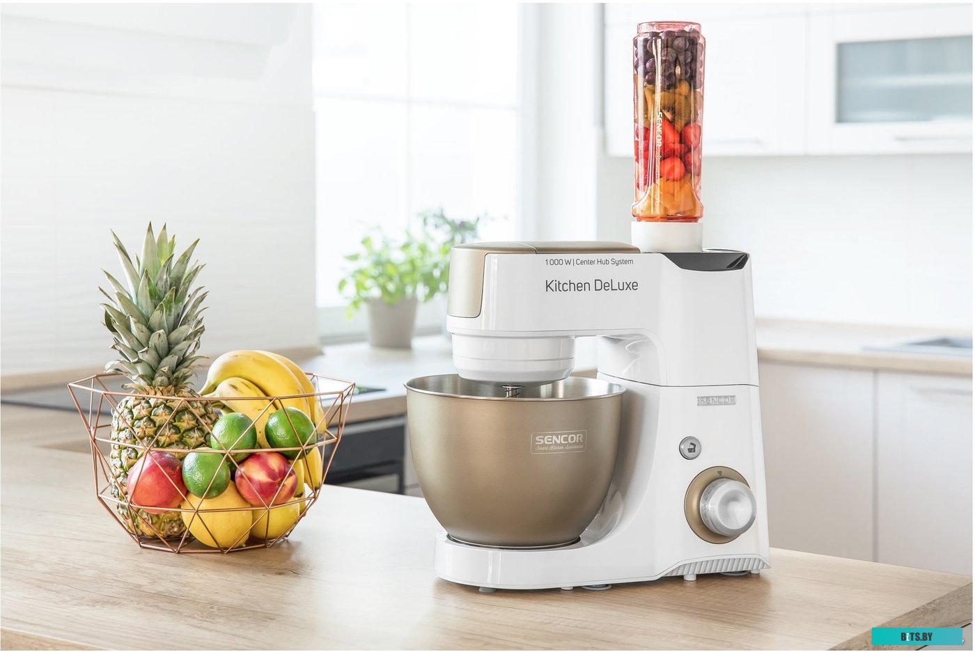 STM 4467CH Кухонная машина Sencor STM 4467CH