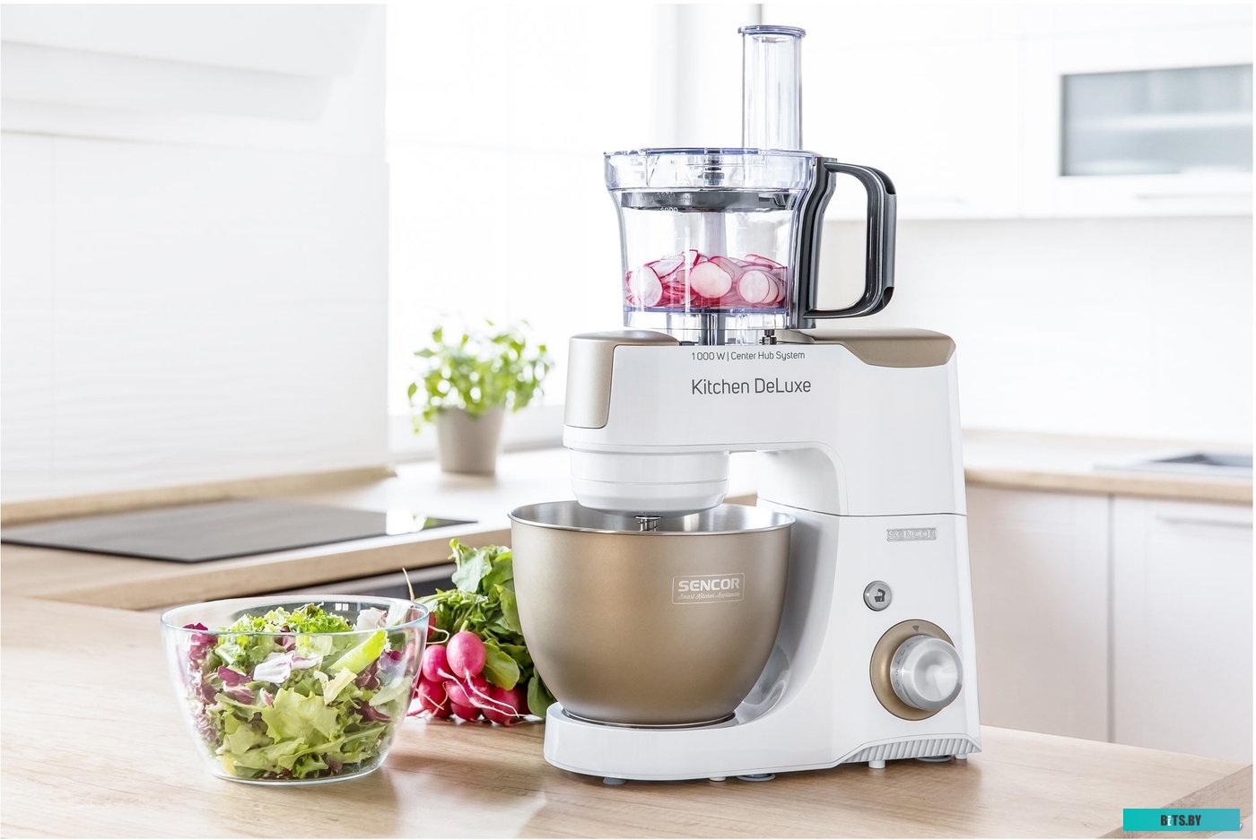 STM 4467CH Кухонная машина Sencor STM 4467CH