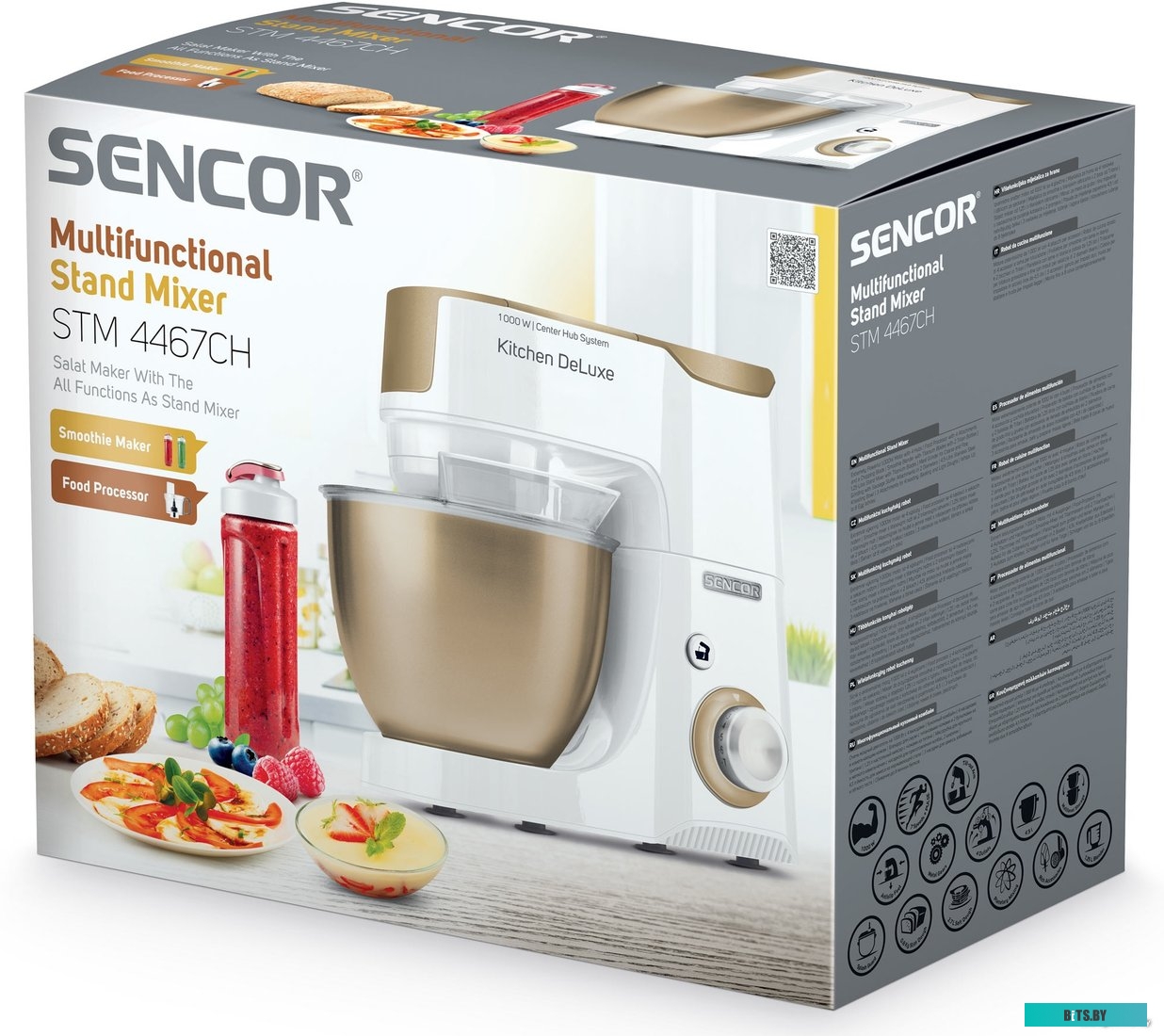 STM 4467CH Кухонная машина Sencor STM 4467CH