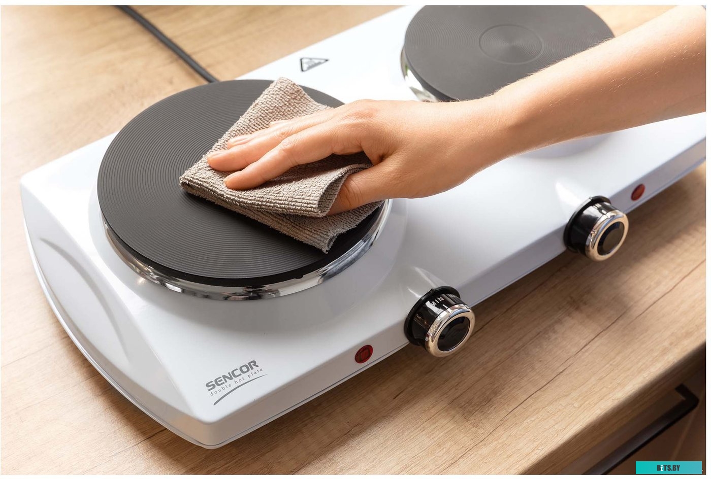 SCP 2253WH-EUE4 Настольная плита Sencor SCP 2253WH