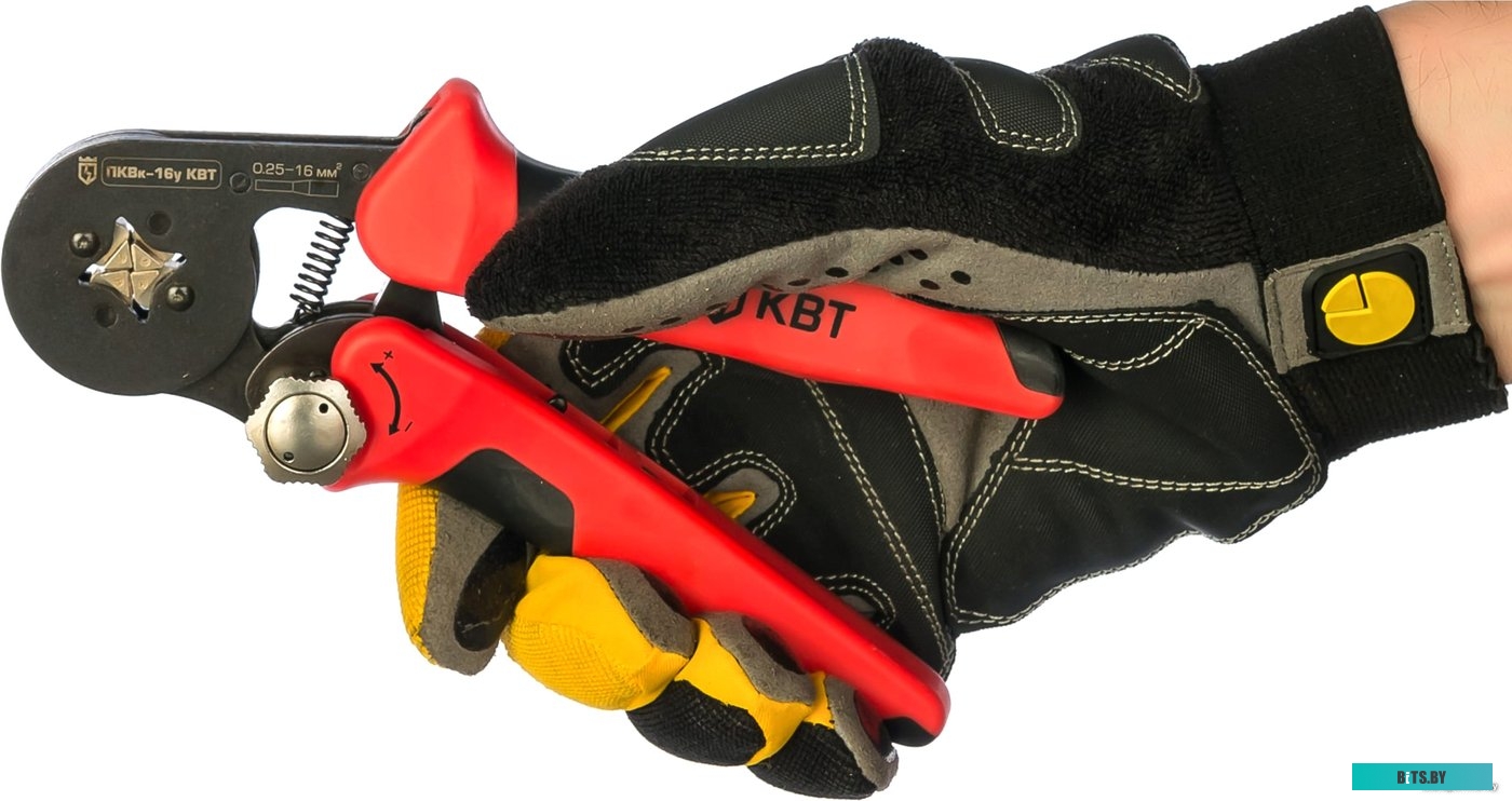 Пресс-клещи КВТ КВТ ПКВк-16у/74594