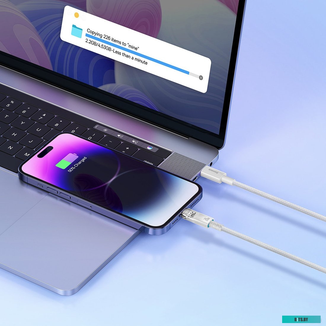 Кабель для зарядки Baseus Explorer Series CATS000101