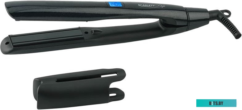 SC-HS60T26 Щипцы для завивки SC-HS60T26 BLACK SCARLETT