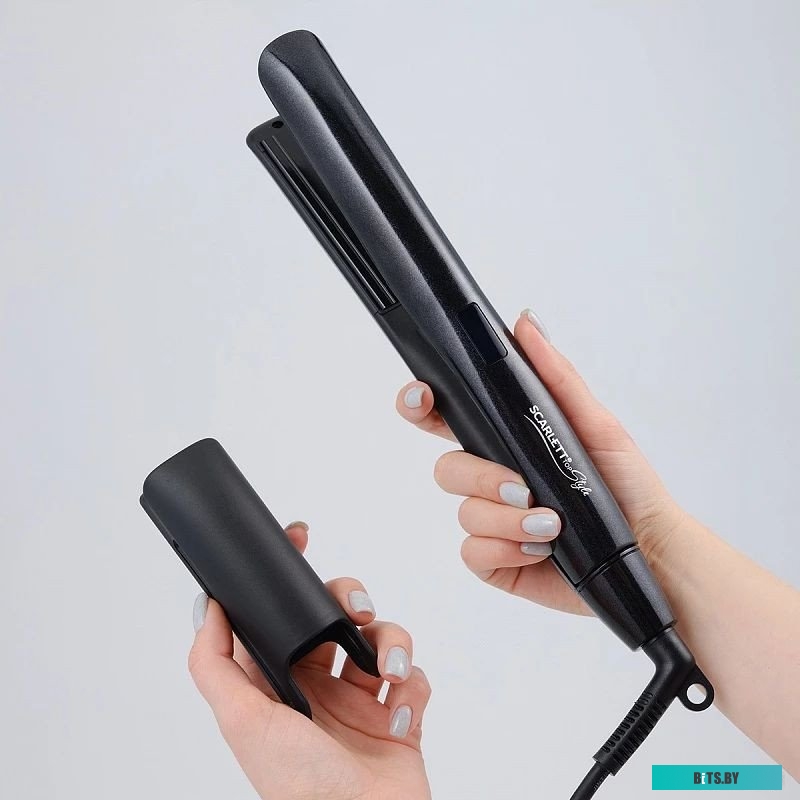 SC-HS60T26 Щипцы для завивки SC-HS60T26 BLACK SCARLETT