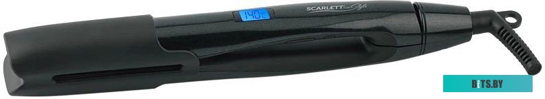 SC-HS60T26 Щипцы для завивки SC-HS60T26 BLACK SCARLETT