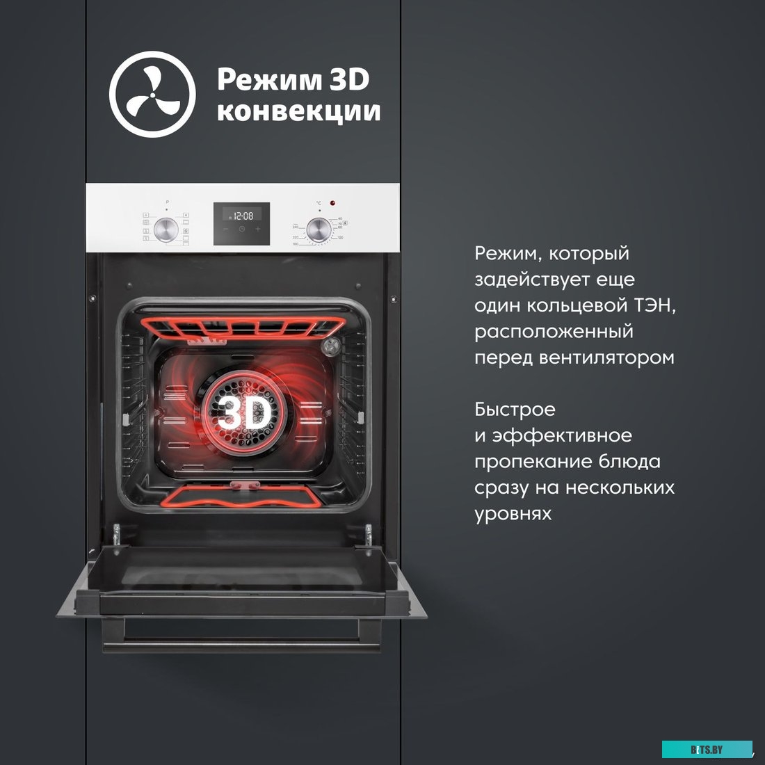 B4EW59070 Духовка электрическая Simfer B4EW59070