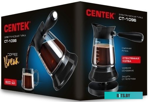 CT-1096 Электрическая турка Centek CT-1096 чёрный