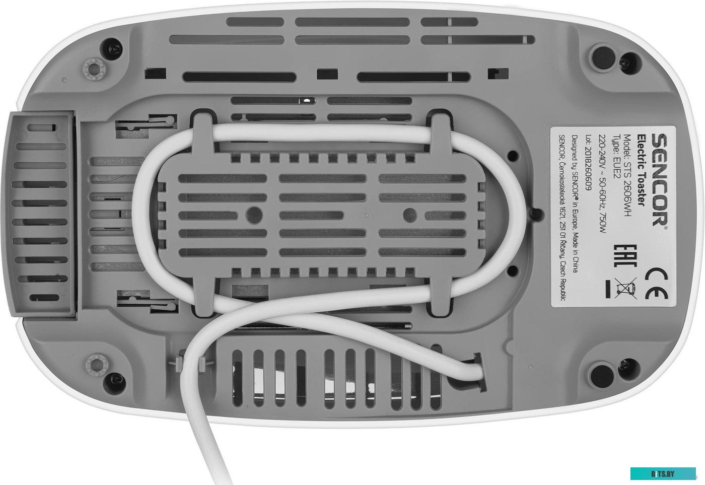 STS 2606WH Тостер Sencor STS 2606WH