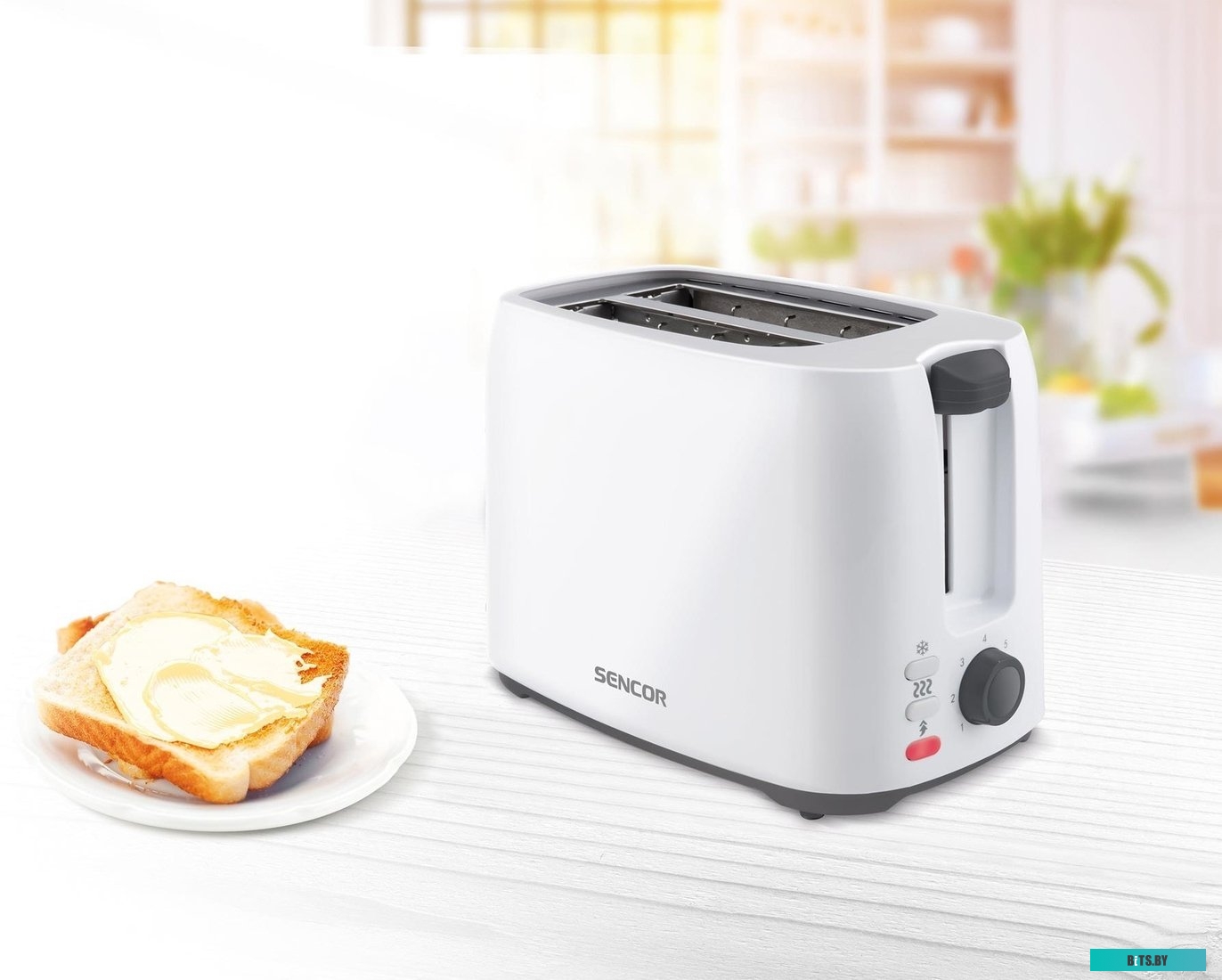 STS 2606WH Тостер Sencor STS 2606WH