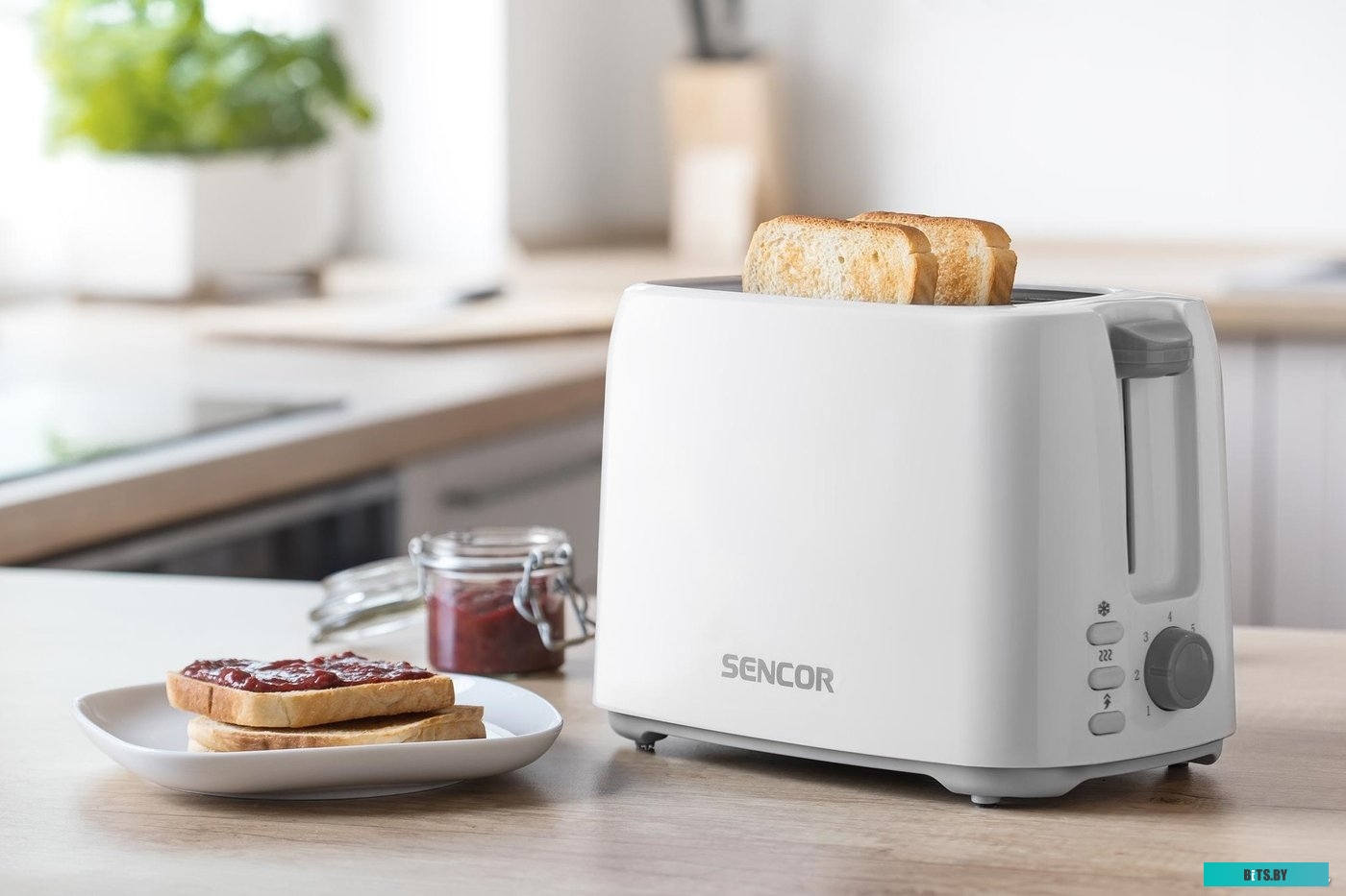 STS 2606WH Тостер Sencor STS 2606WH