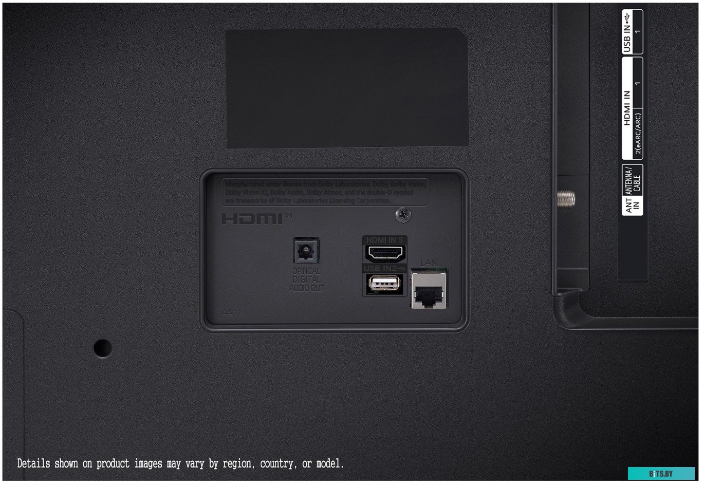 Телевизор LG 50UT81006LA.ARUB