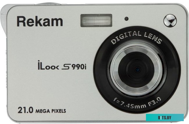 Фотоаппарат Rekam iLook S990i (серебристый)