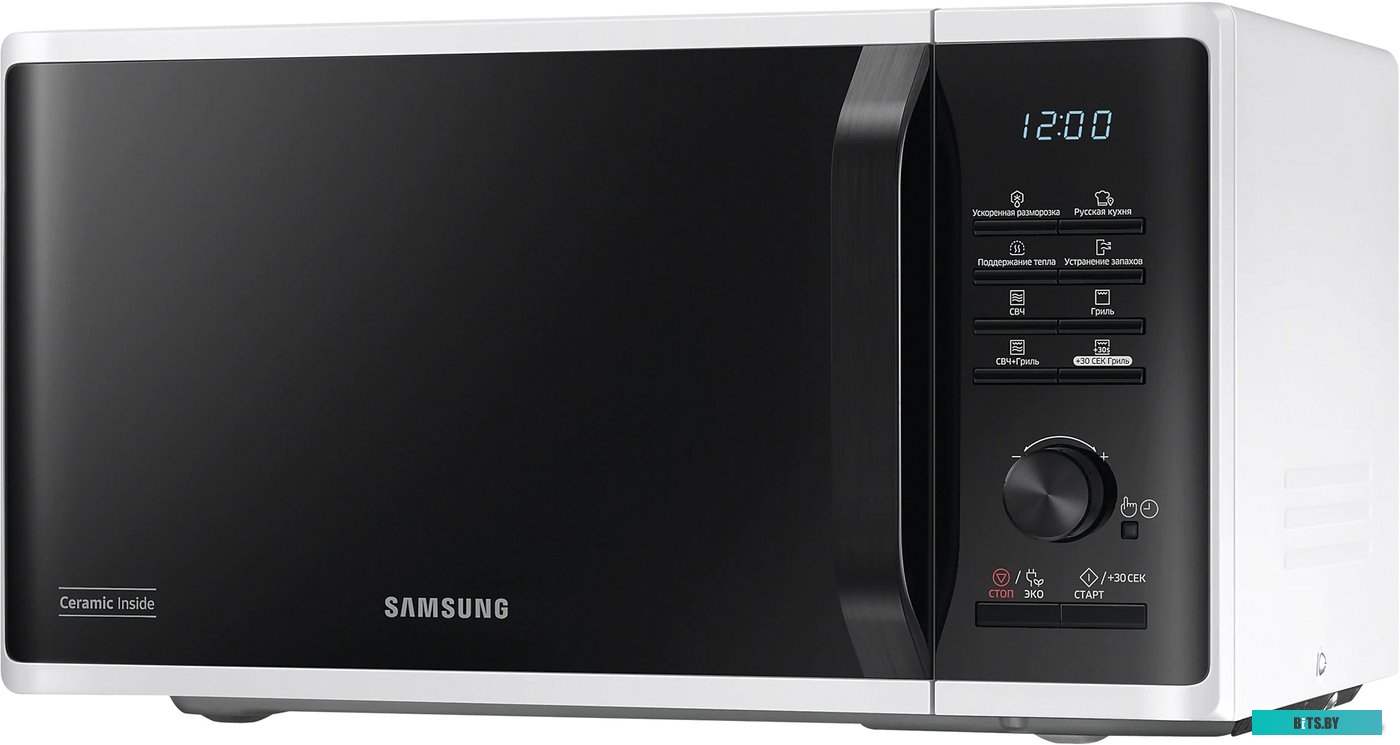 Микроволновая печь Samsung MG23K3515AW/BW