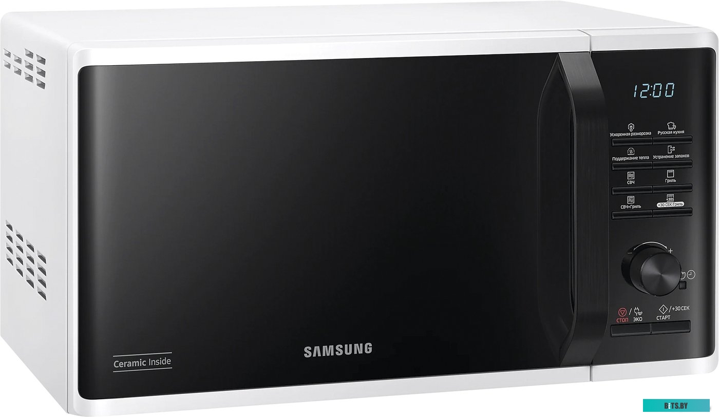 Микроволновая печь Samsung MG23K3515AW/BW