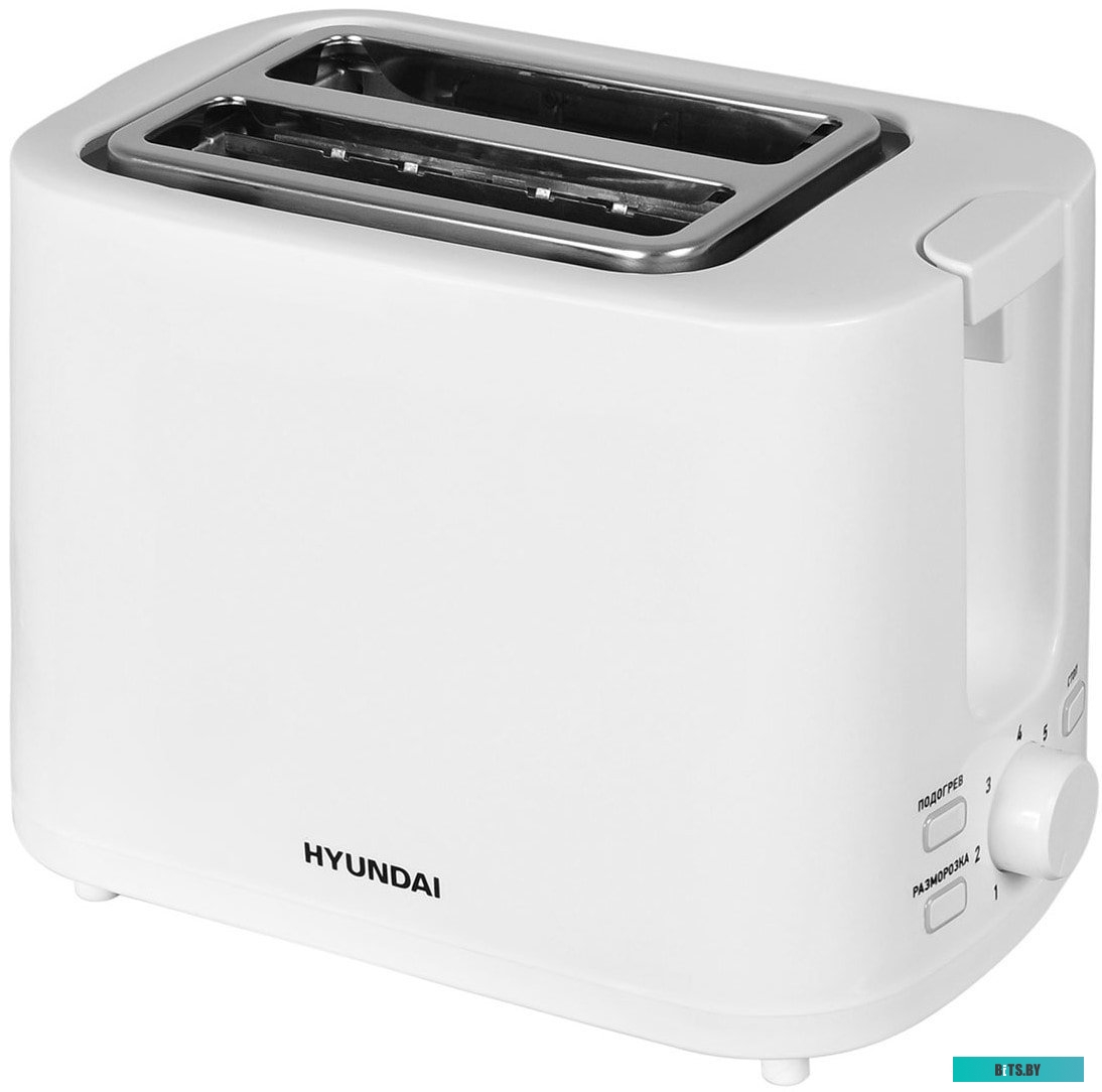 HYT-3500 Тостер HYUNDAI HYT-3500,  белый