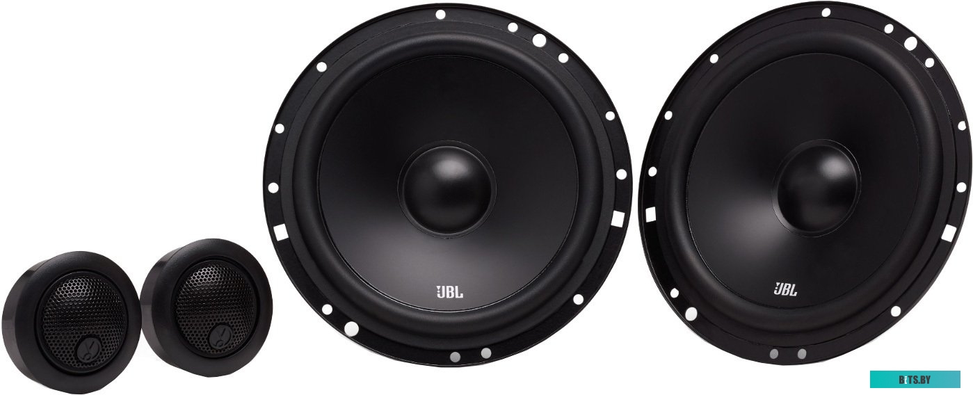 STAGE1 601C Колонки автомобильные JBL Stage1 601C (без решетки) 200Вт 90дБ 4Ом 16см (6дюйм) (ком.:4кол.) компонентные двухполосные
