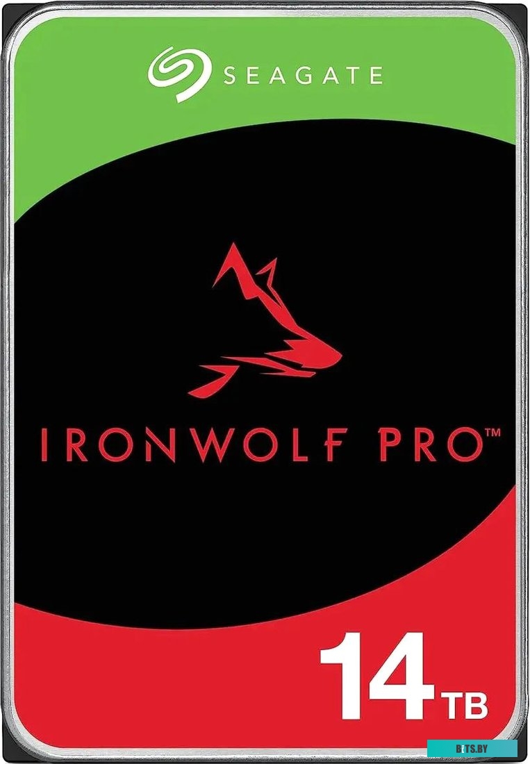 Жесткий диск Seagate Ironwolf Pro ST14000NT001.