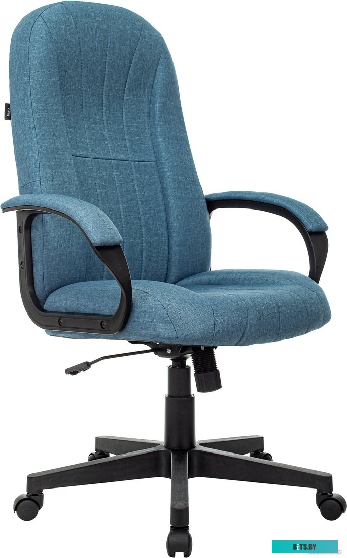 T-898/415-BLUE Кресло руководителя Бюрократ T-898AXSN синий 38-415 крестовина пластик