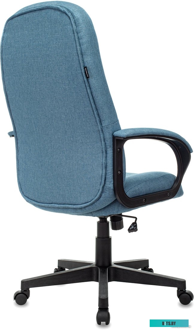 T-898/415-BLUE Кресло руководителя Бюрократ T-898AXSN синий 38-415 крестовина пластик
