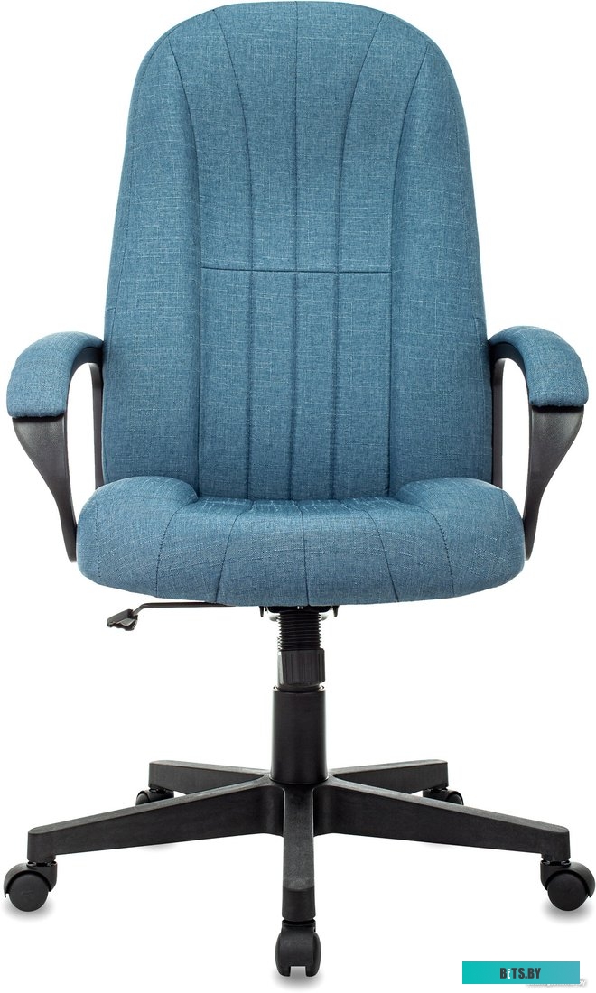T-898/415-BLUE Кресло руководителя Бюрократ T-898AXSN синий 38-415 крестовина пластик
