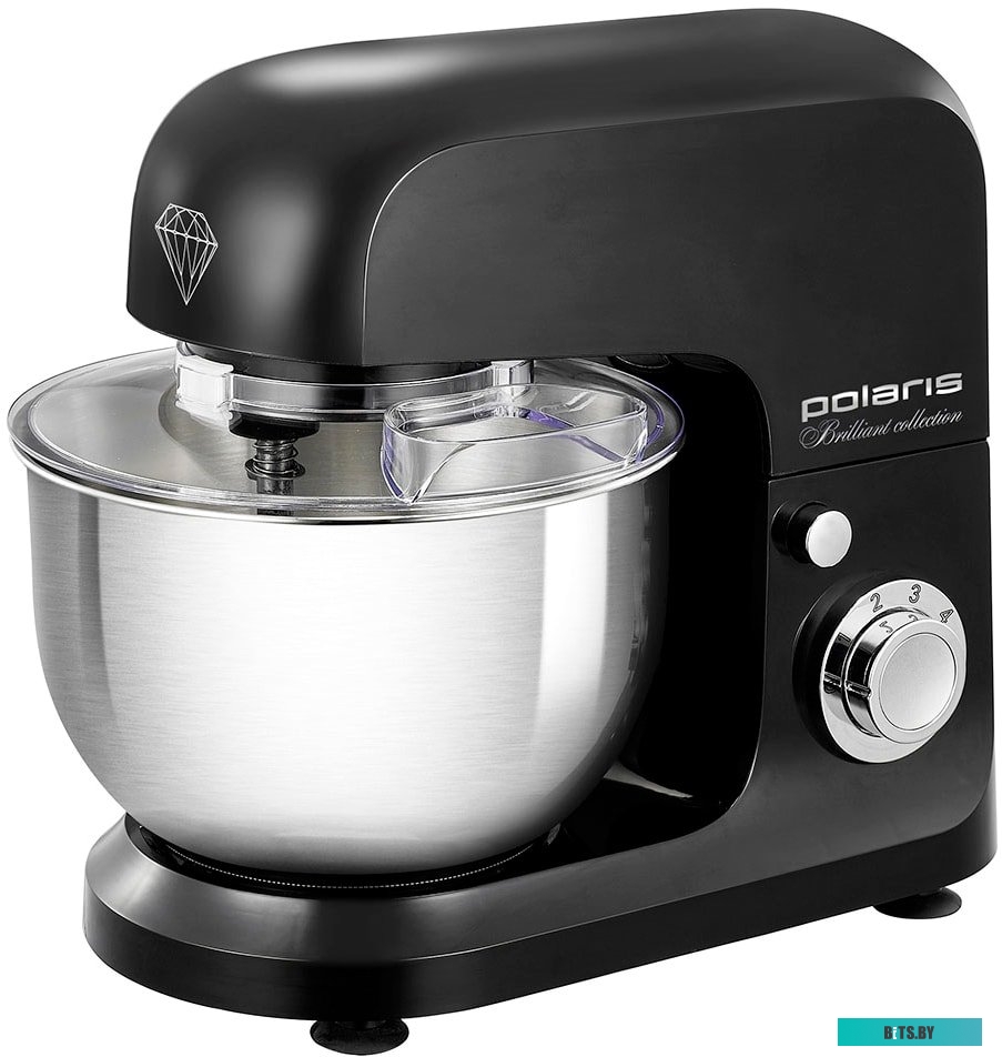 PKM 1002 Миксер планетарный POLARIS PKM 1002, черный