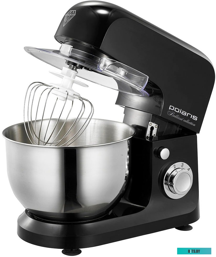 PKM 1002 Миксер планетарный POLARIS PKM 1002, черный