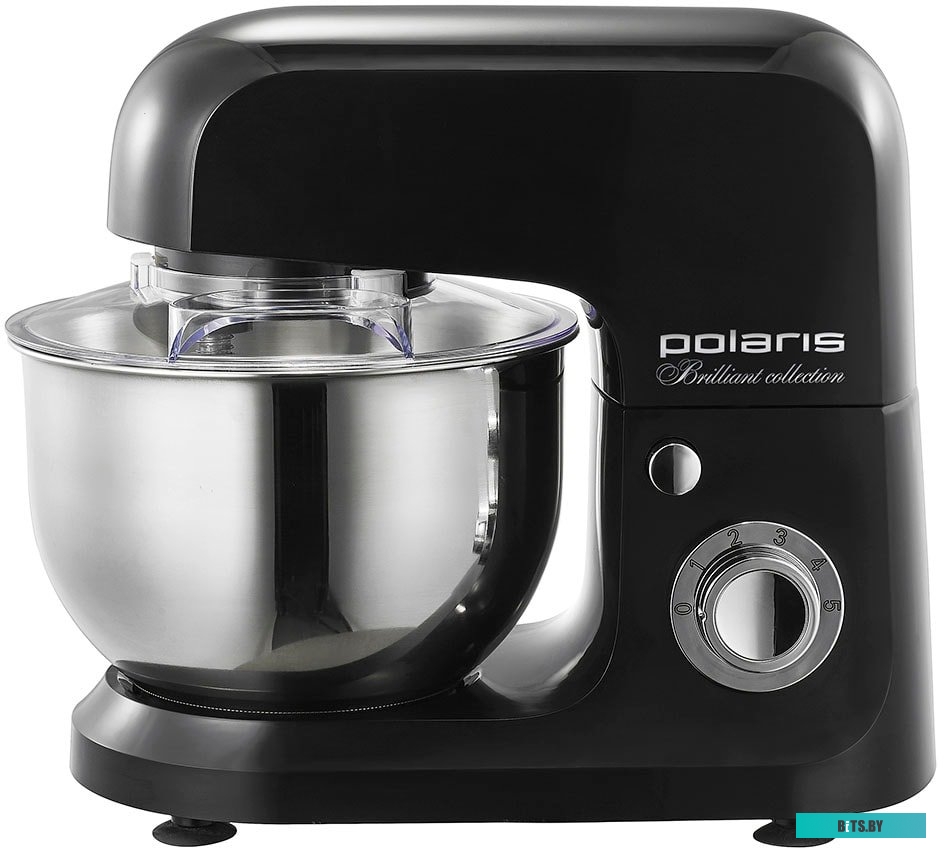 PKM 1002 Миксер планетарный POLARIS PKM 1002, черный