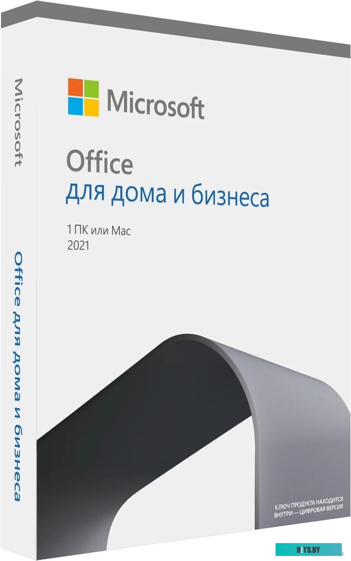 Офисное программное обеспечение Microsoft Office Home and Business 2021 T5D-03484