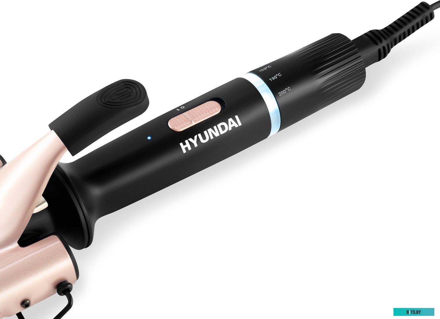 H-HS1477 Щипцы Hyundai H-HS1477,  черный