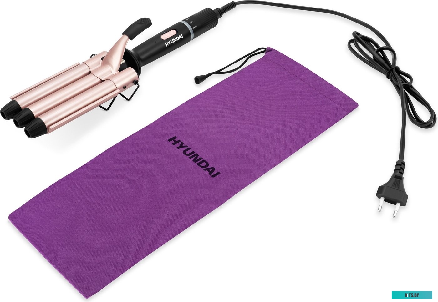 H-HS1477 Щипцы Hyundai H-HS1477,  черный