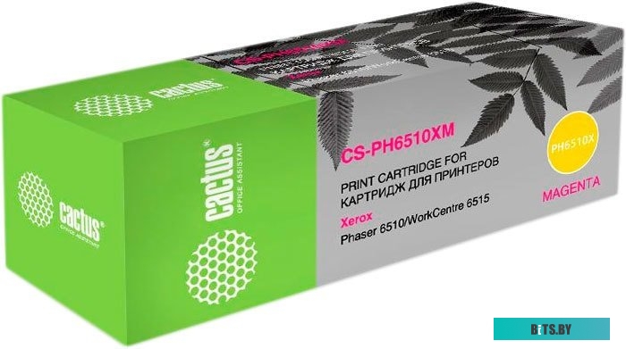Картридж CACTUS CS-PH6510M (аналог Xerox 106R03486)