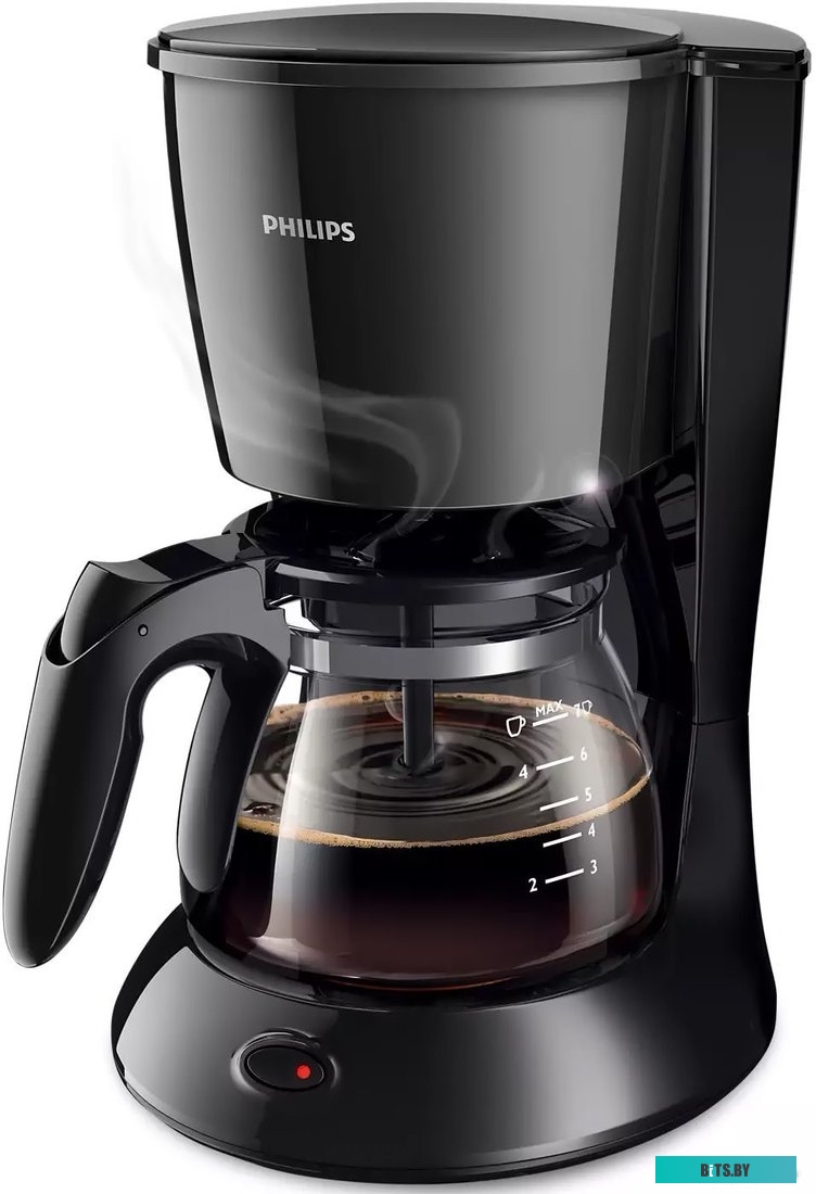 HD7432/20 Кофеварка Philips HD7432/20,  капельная,  черный