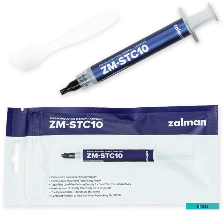 Термопаста Zalman ZM-STC10 ZM-STC10
