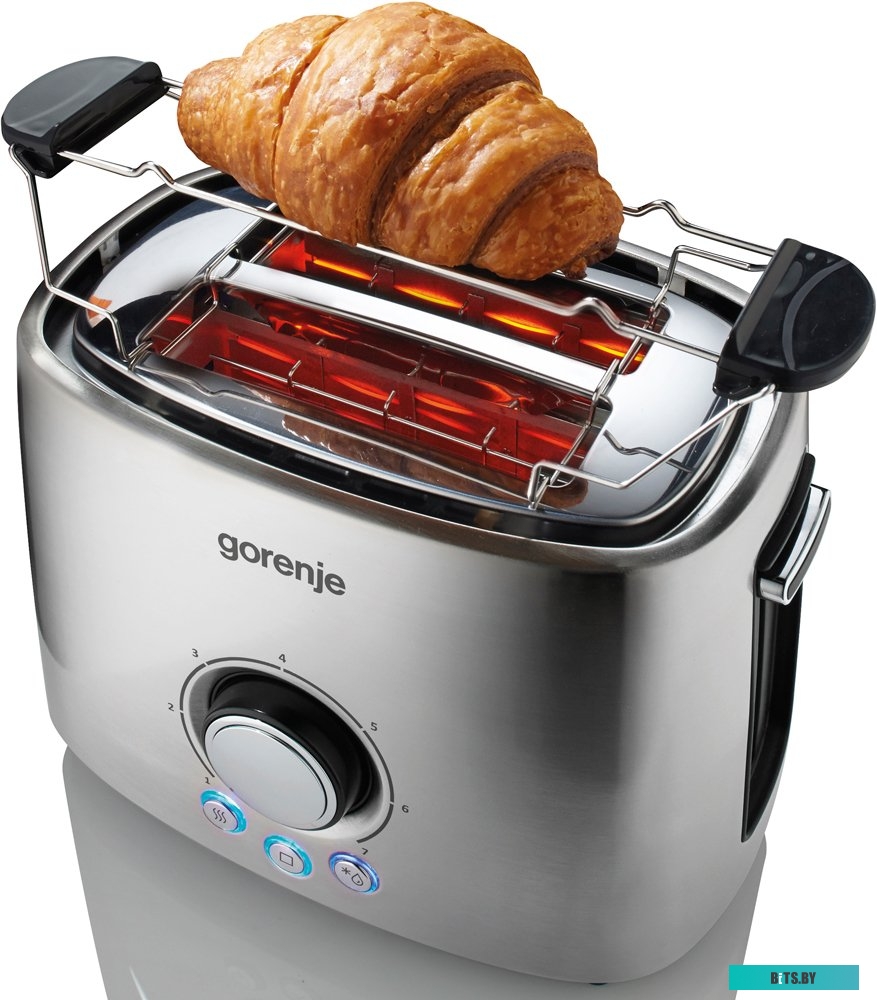 T1000E Тостер Gorenje T1000E серебристый/черный