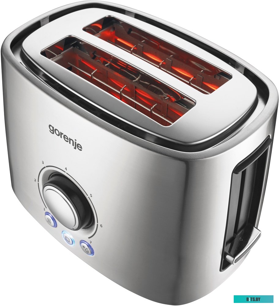 T1000E Тостер Gorenje T1000E серебристый/черный