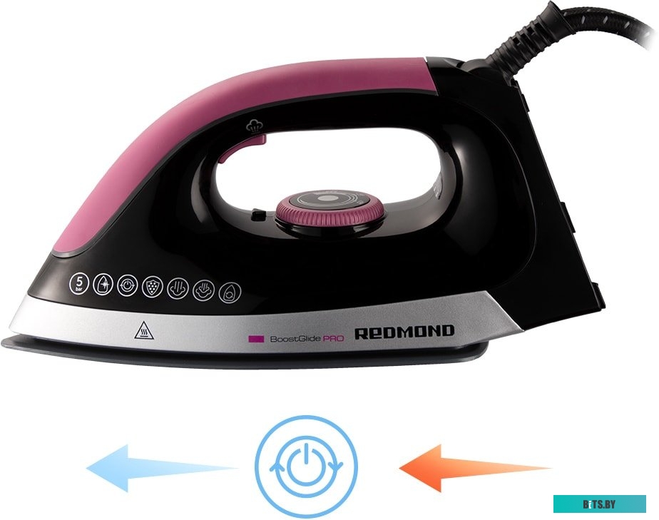 RSS-5907 Парогенератор Red Solution RSS-5907 2400Вт черный/фиолетовый