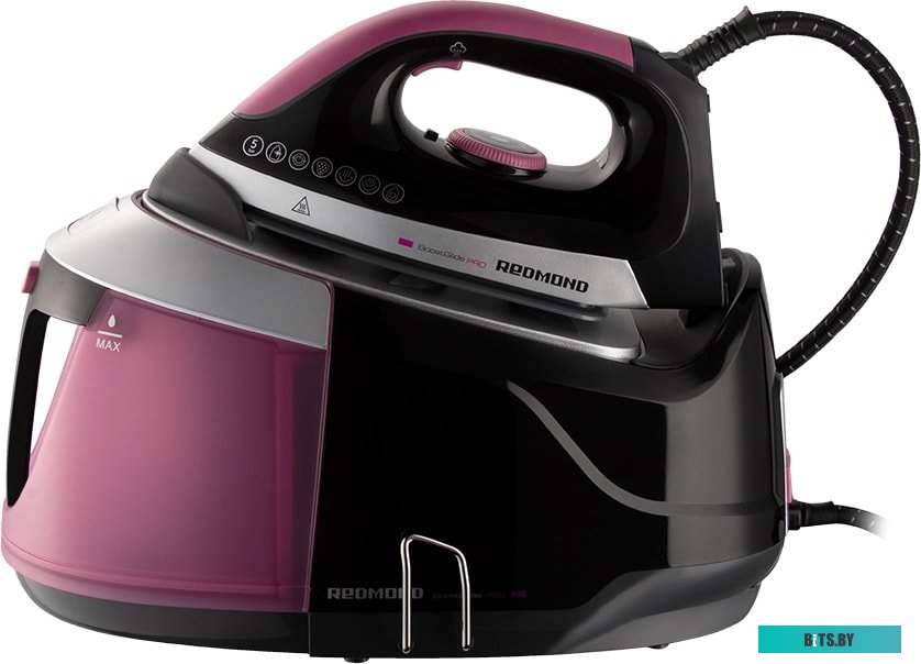 RSS-5907 Парогенератор Red Solution RSS-5907 2400Вт черный/фиолетовый